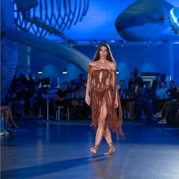 Original GoodVibeGoda Handmade Macramé Rope Dress - Picture 16 of 16